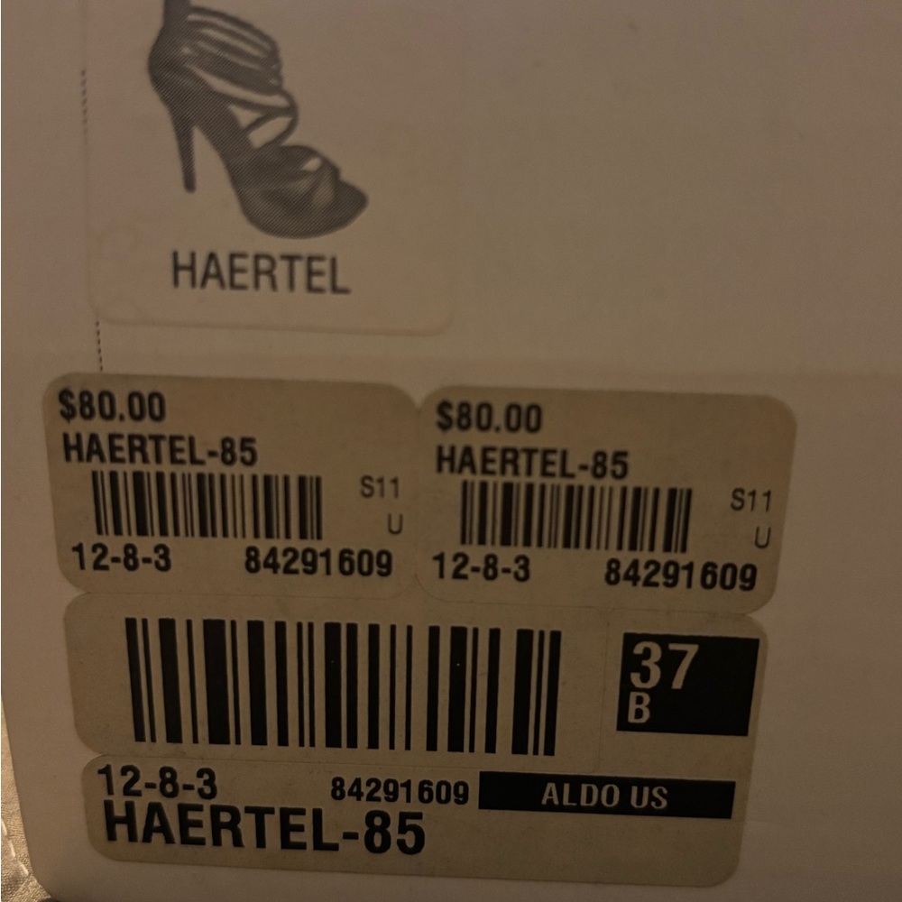 Aldo Haertel-85 Heels in Black